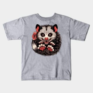 Anxiety possum Kids T-Shirt